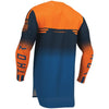 Maillot THOR SPORTMODE Geo bleu/orange