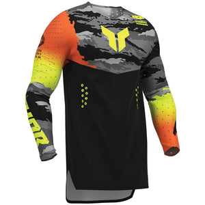 Maillot THOR SPORTMODE Recon LE noir/acid