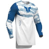 Tenue THOR SPORTMODE Recon LE blanc/bleu