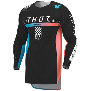 Maillot THOR SPORTMODE Synth noir