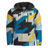 Veste THOR Tour Heavyweight brave bleu/jaune 2025