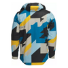 Veste THOR Tour Heavyweight brave bleu/jaune 2025