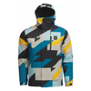 Veste THOR Tour Heavyweight brave bleu/jaune 2025