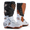 Bottes FOX Motion noir/blanc/marron 2025
