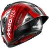 Casque intégral SHARK Aeron-gp Fim Racing #2 Motogp carbone rouge 2026