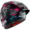 Casque intégral SHARK Aeron-gp Fim Racing #2 Replica Redding noir violet bleu 2026