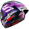Casque intégral SHARK Aeron-gp Fim Racing #2 Replica Zarco Signature 2026 carbone violet 2026