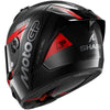 Casque intégral SHARK Aeron Motogp carbone anthracite rouge 2026