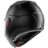 Casque modulable SHARK Oxo Blank noir mat 2026