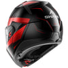 Casque modulable SHARK Oxo Mekarium noir rouge 2026