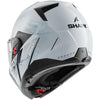 Casque modulable SHARK Oxo Speed-tech argent blanc noir 2026