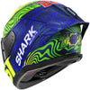 Casque intégral SHARK Skwal Cup Replica Granado bleu vert jaune 2026