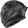 Casque intégral SHARK Skwal Cup Speed-fancy noir anthracite argent 2026