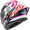 Casque intégral SHARK Skwal Cup Speed-fancy blanc noir orange 2026