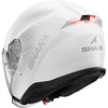 Casque jet SHARK Skwal i3 Jet SP Lyne blanc argent 2026