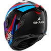 Casque intégral SHARK Spartan Gt Pro Carbon Guintoli carbone bleu rouge 2026