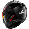 Casque intégral SHARK Spartan Gt Pro Kultram Carbon carbone noir rouge 2026
