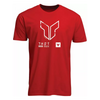 T-Shirt THOR Trax rouge 2025