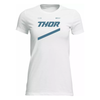 T-Shirt femme THOR Brave blanc 2025