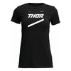 T-Shirt femme THOR Brave noir 2025