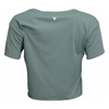 Crop Top femme THOR Corp minéral 2025