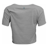 Crop Top femme THOR Corp gris bruyère 2025