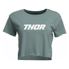 Crop Top femme THOR Corp minéral 2025