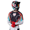 Maillot FOX 360 Syz noir/blanc 2023