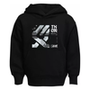Sweet à capuche Enfant THOR Forge noir 2025