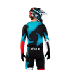 Maillot FOX Flexair Withered noir/bleu 2024