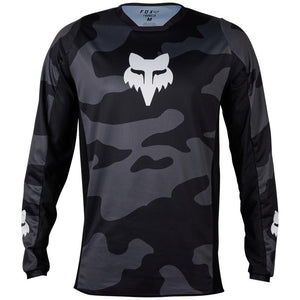 Maillot FOX 180 BNKR noir/camo