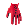 Gants FOX Flexair rouge 2024
