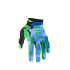 Gants FOX 180 Atlas noir/vert 2024