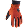 Gants FOX Defend Thermo orange 2026 - Homologués CE