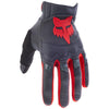 Gants FOX Dirtpaw gris/rouge - Homologué CE