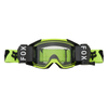 Lunettes FOX VUE Roll Off noir/jaune 2025