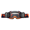 Lunettes FOX VUE Roll Off navy/orange 2025