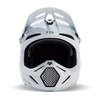 Casque FOX V3 RS Carbon Solid blanc 2025