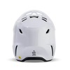 Casque FOX V3 RS Carbon Solid blanc 2025