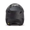 Casque FOX V3 RS Carbon Solid noir mat