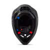 Casque FOX V3 RS Carbon Solid noir mat