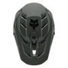 Casque FOX V3 RS Carbon Solid gris 2025