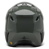 Casque FOX V3 RS Carbon Solid gris 2025