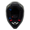 Casque FOX V3 RS Carbon Solid gris 2025
