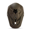 Casque FOX V3 Solid marron 2024