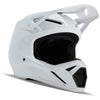 Casque FOX V1 Solid blanc mat