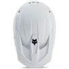 Casque FOX V1 Solid blanc mat