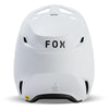 Casque FOX V1 Solid blanc mat