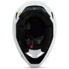 Casque FOX V1 Solid blanc mat