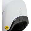 Casque FOX V1 Solid blanc mat